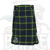 Battle of Kilts – Gordon Tartan Utility Kilt